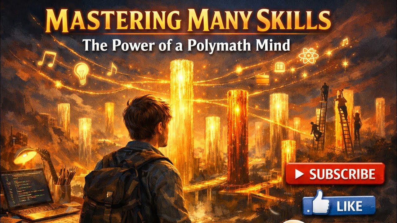 You’re Not Lazy — You Have an M-Shaped Mind (Psychology Explains Why)