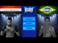 HKFN IV Ramadan Nooman (Egypt) VS Bruno Azeredo (Brazil) MASSIVE KNOCKOUT GROUND AND POUND