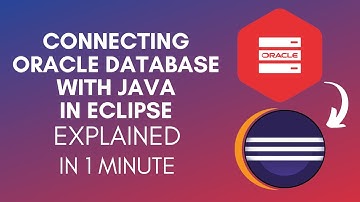 How To Connect Oracle Database In Java Eclipse (2025)