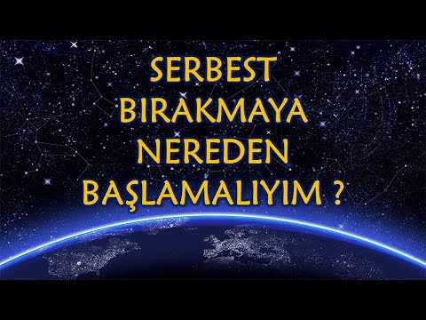 Video: Serbest yoldan çıkmak kelimesi ne anlama gelir?