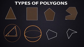 What Are Polygons in Geometry |Types of Polygons | Concave & Convex Polygons