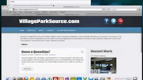 Building a CMS with PHP part 80 - Page Template