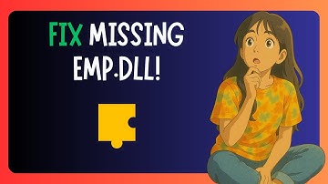 How To FIX "Emp.dll Missing" In Windows 11