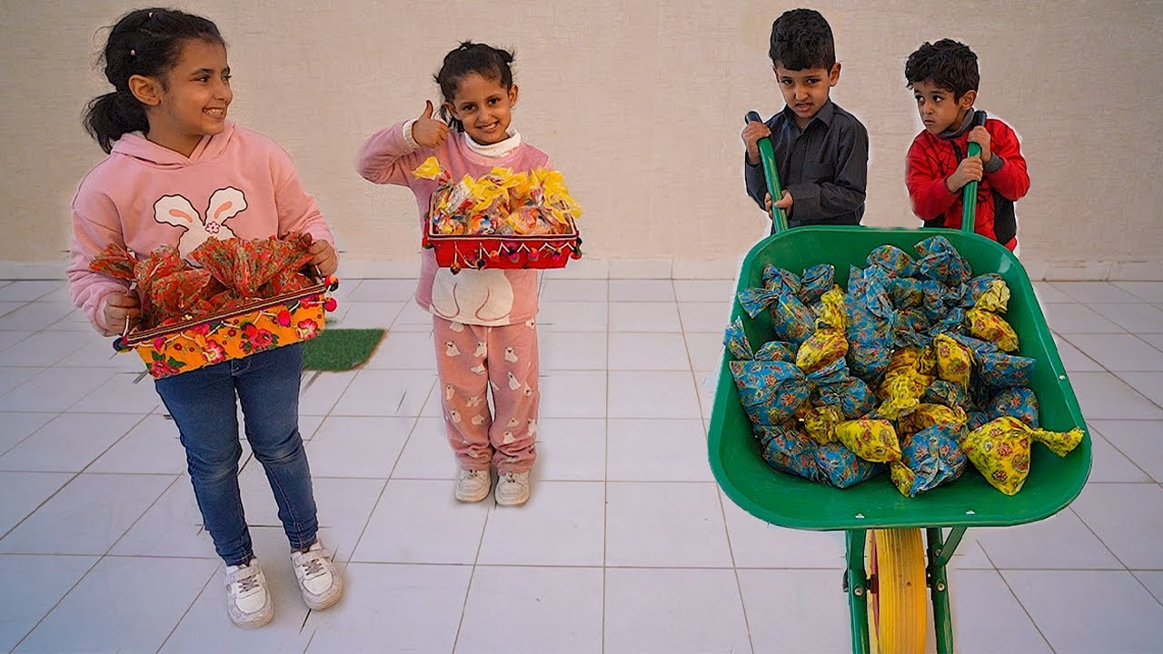 قيرقعان البنات ضد قيرقيعان الاولاد ! لولو