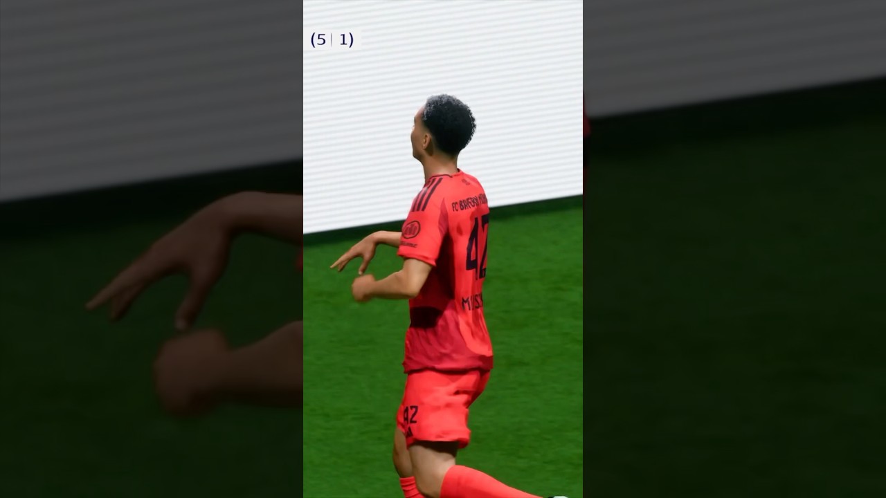 MUSIALA MAGIC! 🌟 Stunning Long Shot vs Man City | FC25 Career Mode 