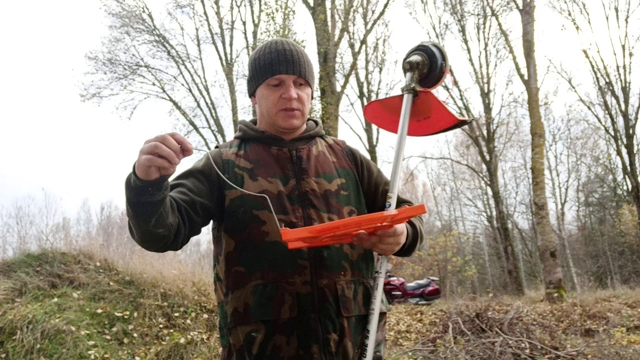 Пару слов о кусторезе Stihl FS 350.