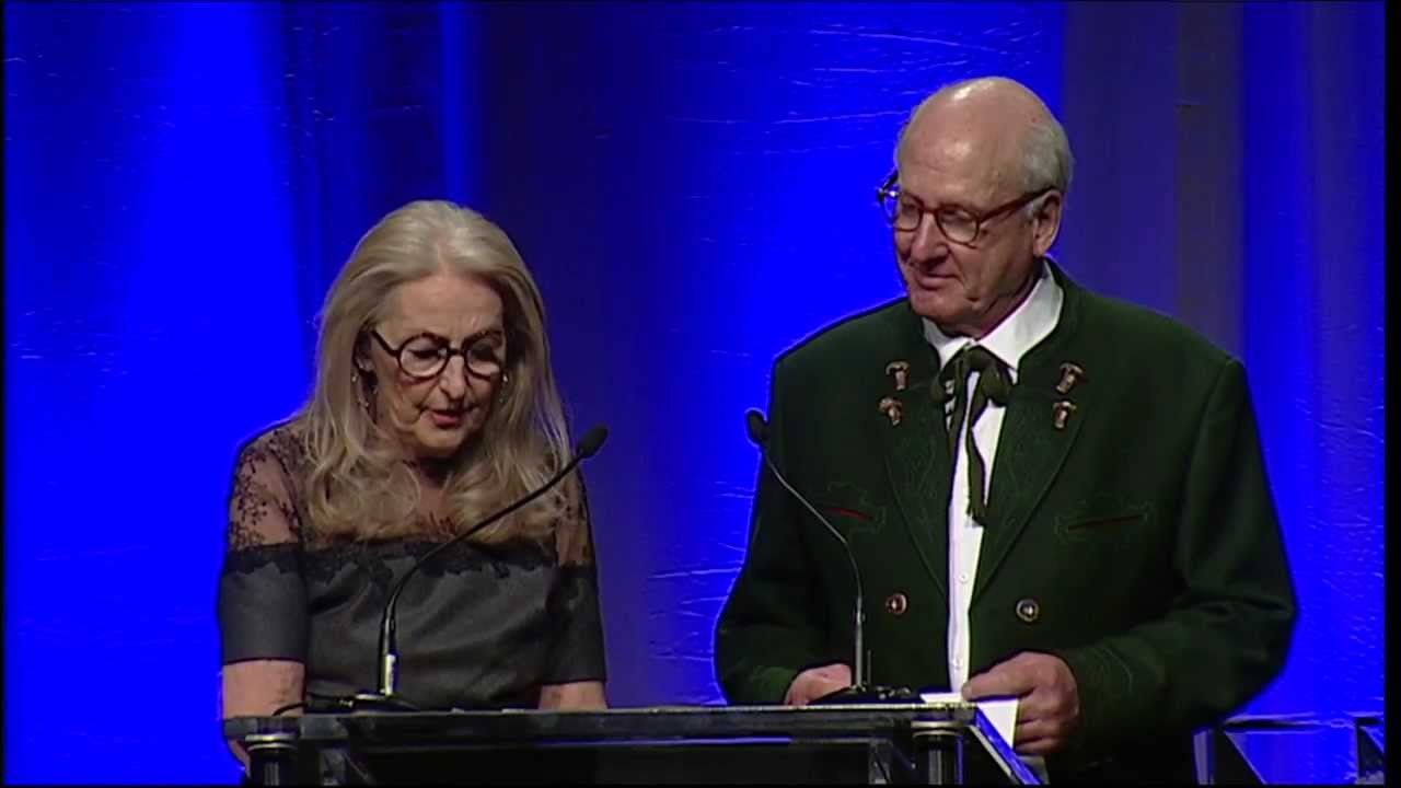 2012 Colorado Business Hall of Fame Laureates, David and Renie Gorsuch