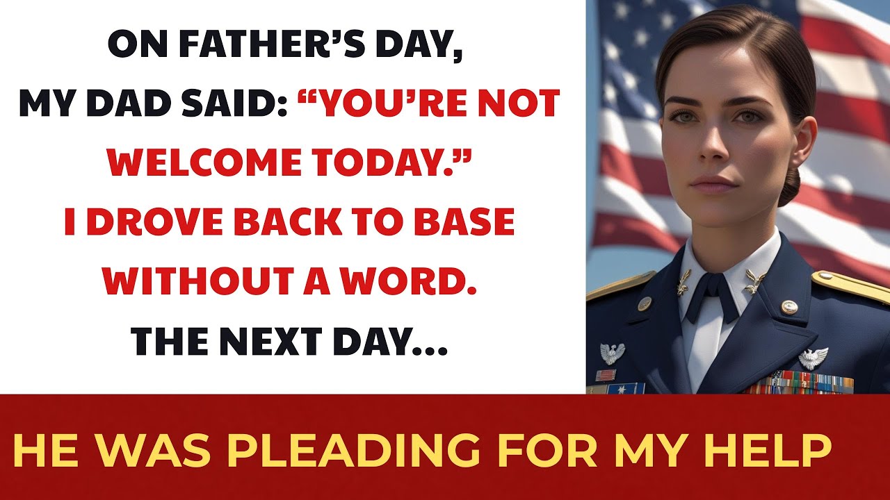 My Dad Said My Sister Was the Legacy and Banned Me From Father’s Day. Next Day He Begged for My Help