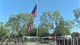 9/11 Memorial at Pelco in Clovis