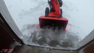 Ariens Snowblower the best for a North Eastern Snow Storm DIY