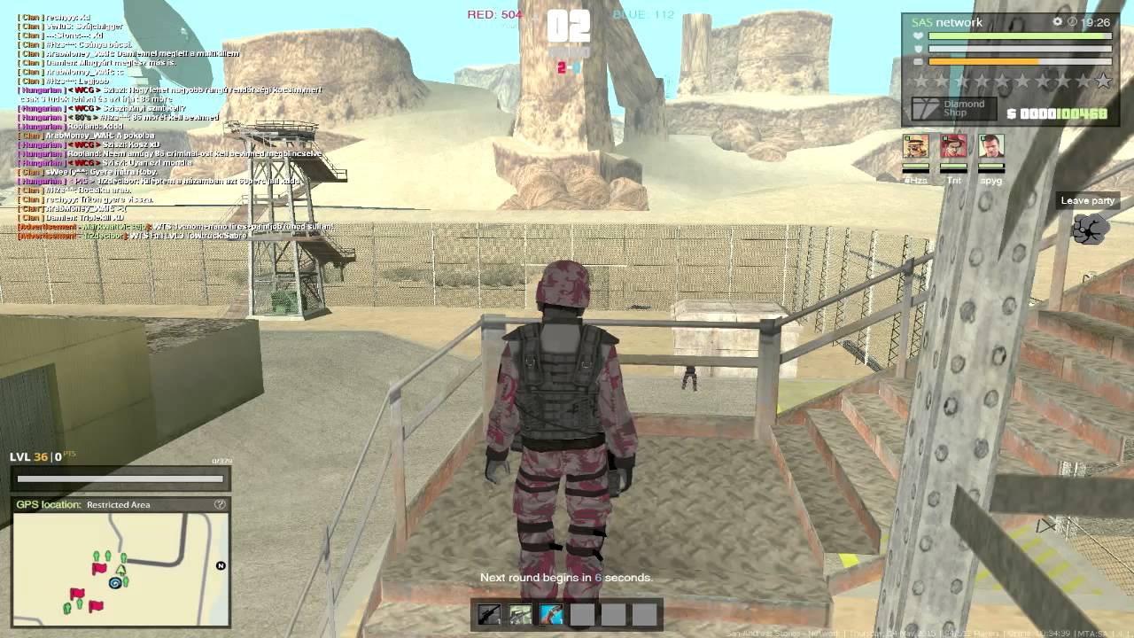 Sas Network - WAR VAN! Fort Carson |80's vs NFG| #4 w/ Triton