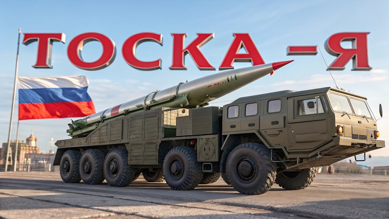 🔥 «ТОЧКА-У — Советская ракета, которая до сих пор пугает мир в 2025 году!» ⚡