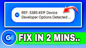 Gcash REF: 5385:451F Device Developer Options Detected By App | Gcash Detected Developer Options
