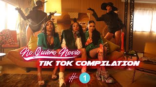 No Quiero Novio - Tik Tok Compilation - Jenn Morel, Mariah, Elisama