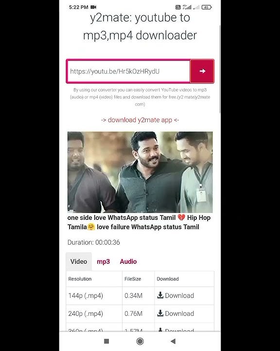 How to download a Youtube video with in a minute without any apps. Link In description