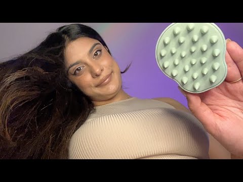 Pov: You're laying on my lap while I take care of you~ASMR