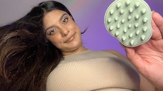 Pov: You're laying on my lap while I take care of you~ASMR