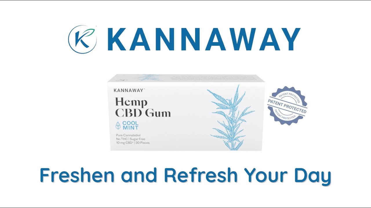 Kannaway Hemp CBD Gum - YouTube