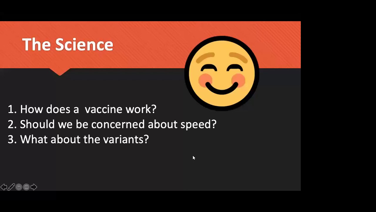 Virus, Vaccines, Variants - a fast moving story: Tips for Journalists covering COVID-19