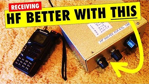 HF Helper with Quansheng UV-K5