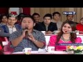 Cak Lontong VS Keusilan Komeng ILK 8 Juli 2014 Narsis