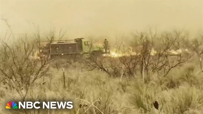 Huge Texas Wildfire Still Far From Contained