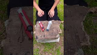 Craft Your Own Portable Shower for Outdoor Fun! 🚿🌲 #CampingDIY #AdventureReady