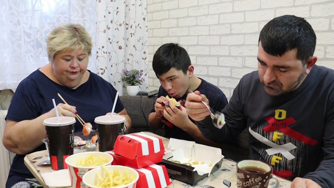 Мукбанг - Куда потратили круглую сумму денег?