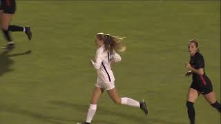 2023 Akron Zips Women's Soccer Highlights vs. Ball State - 10/12/23