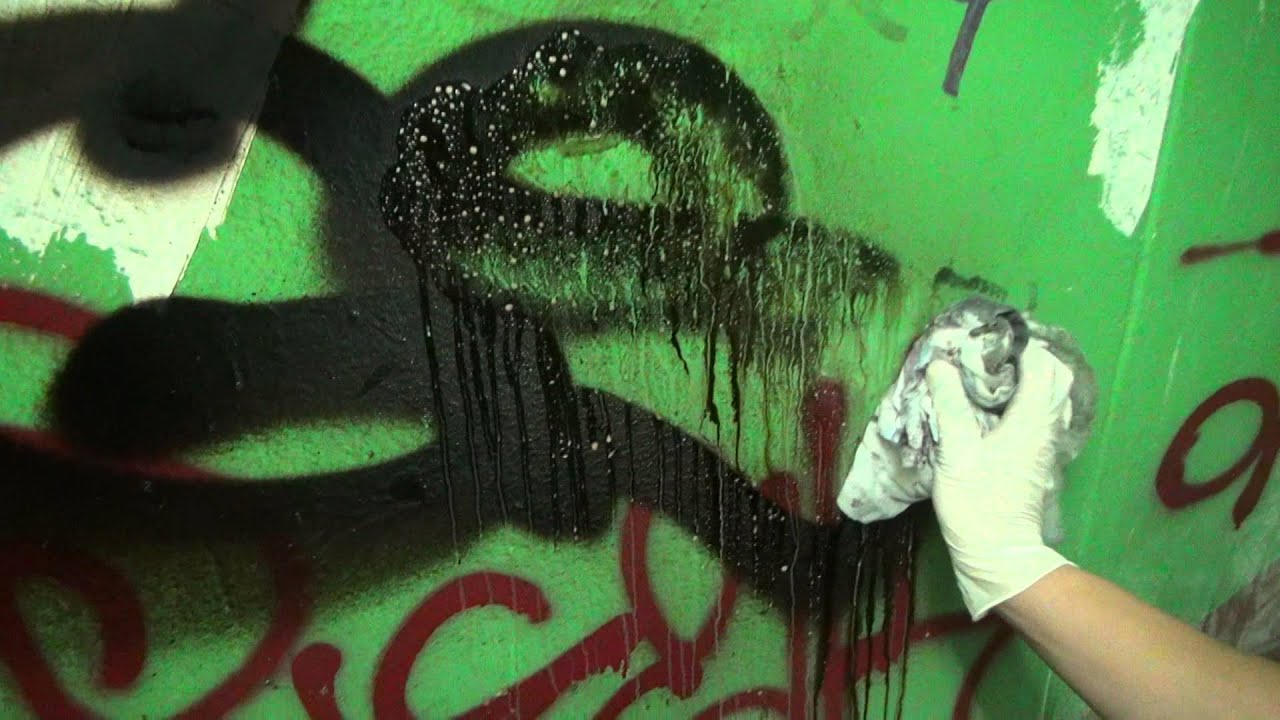 Metaflux 75-36 Color EX -Очистка граффити