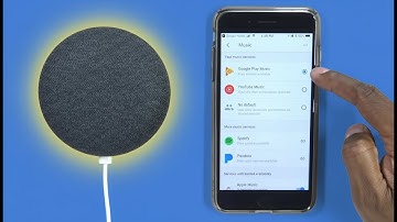 How To Setup Your Music Services To Google Home Devices