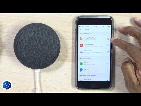 Video: Jak mohu používat iTunes s Google home mini?