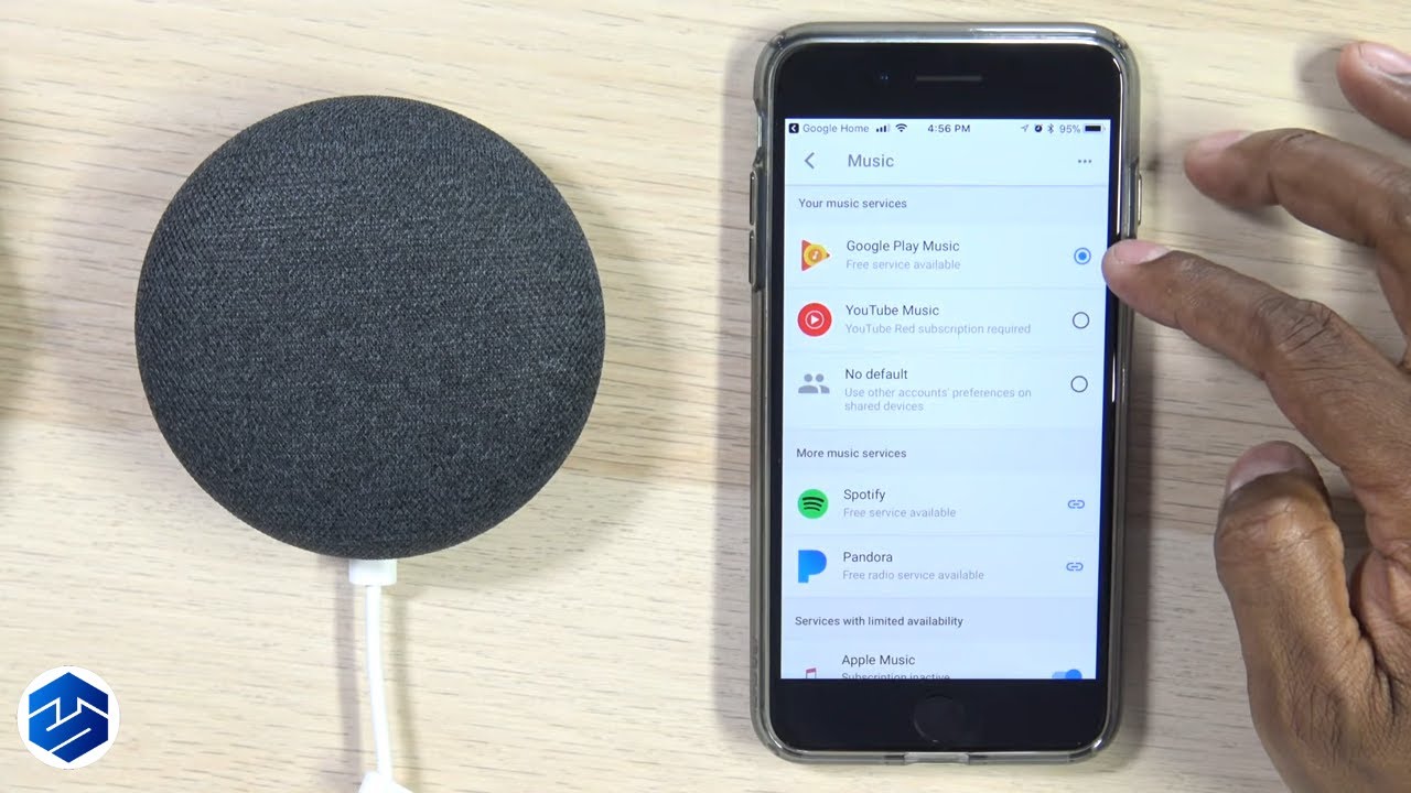 youtube to google home mini