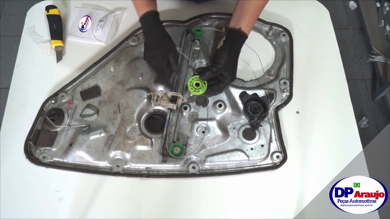 DP Araujo: Montagem Kit Reparo Traseiro Stilo (Cód. 5032)