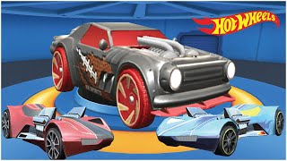Hot Wheels Unlimited: Gameplay Walkthrough Part 54 - Night Shifter Team vs Twin Mill Team screenshot 5