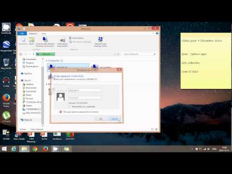 Windows 8.1 Network Sharing Files Folders
