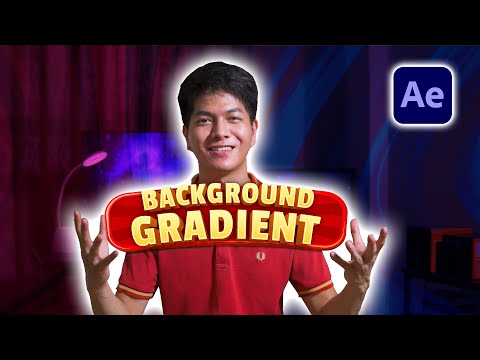 Video HLP ● Cách tạo background gradient đơn giản với After... - youtube