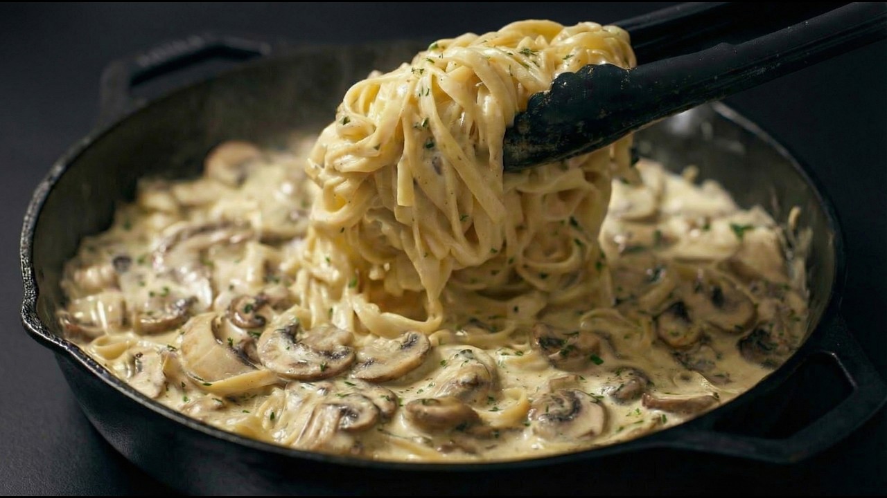 I Make This Creamy Pasta 3 Times a Week!😋 My Family Can’t Get Enough! One Skillet Pasta