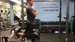 Kneeling Hamstring Fallout