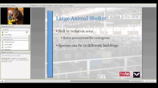Disaster Animal Sheltering - Module 2: Shelter Setup