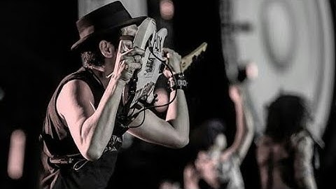 Ridho Slank Guitar Solo | Konser 35 Tahun Slank "Indonesia Now" at Gelora Bung Karno
