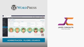 Plugins, Usuarios - Panel de administración, Wordpress