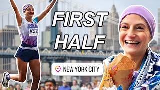 I Ran the NYC Half Marathon… What It’s REALLY Like (First Time)