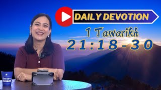PF DAILY DEVOTION - 1 Tawarikh 21:18-30