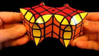 SunWinder's Siamese 'Twin Stars' Cube Puzzle screenshot 4