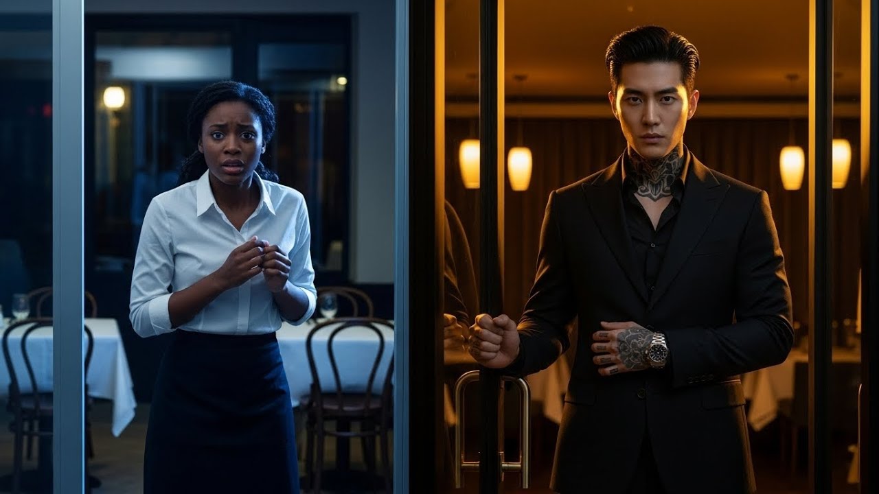 She Thought He Was Just an Angry Customer—Until the Korean Mafia Boss Locked the Door