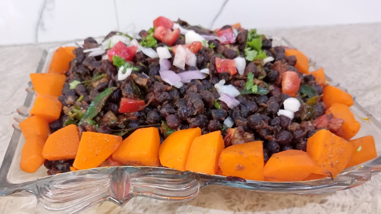 kale Chane Hussainabad Style Famous Kale Chane Kale Chooley Recipe