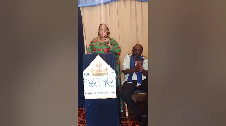Prophetess Joanna Richards:It was the same man!