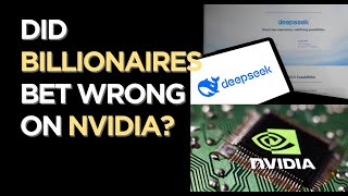 Did Billionaires Bet Wrong? Nvidia's $589B Crash