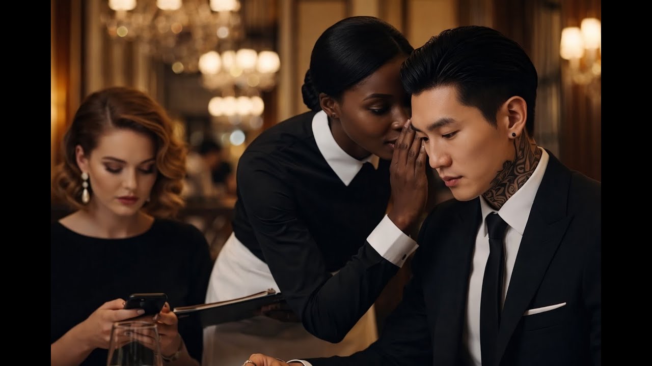 Waitress Whispered to the Korean Mafia Boss—“Your Fiancée Sold You Out. They’re Already Here.